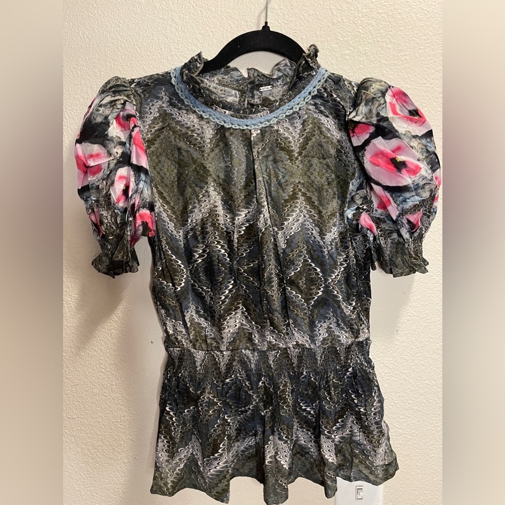 Anthropologie Bl^nk London top